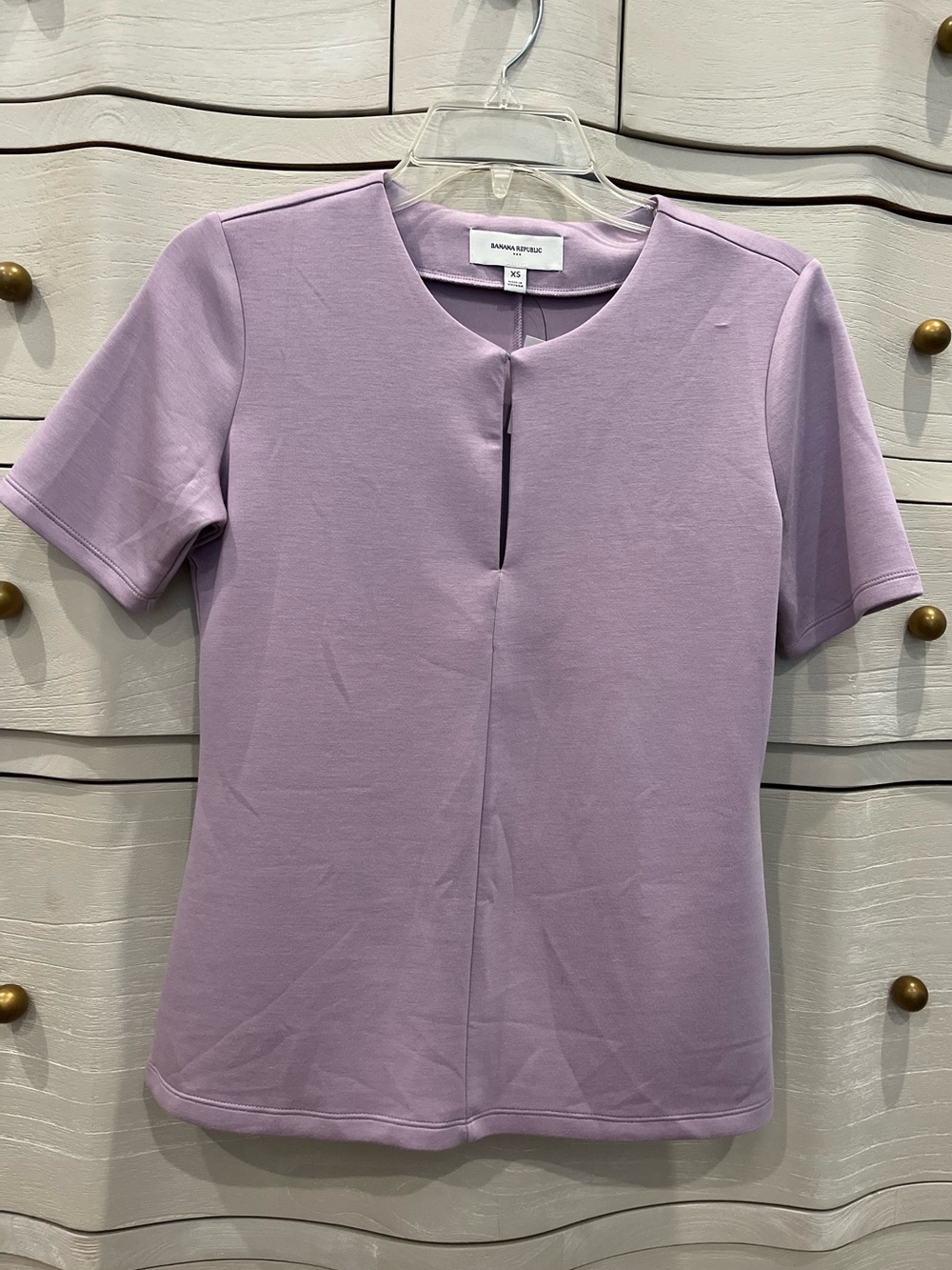 NWT Banana Republic Soft Touch Top Size XS